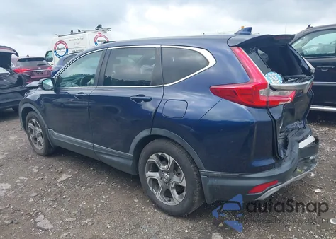 2018 Honda Cr-V Ex-L/Ex-L Navi из США, поврежденный, VIN 7FARW1H80JE009780